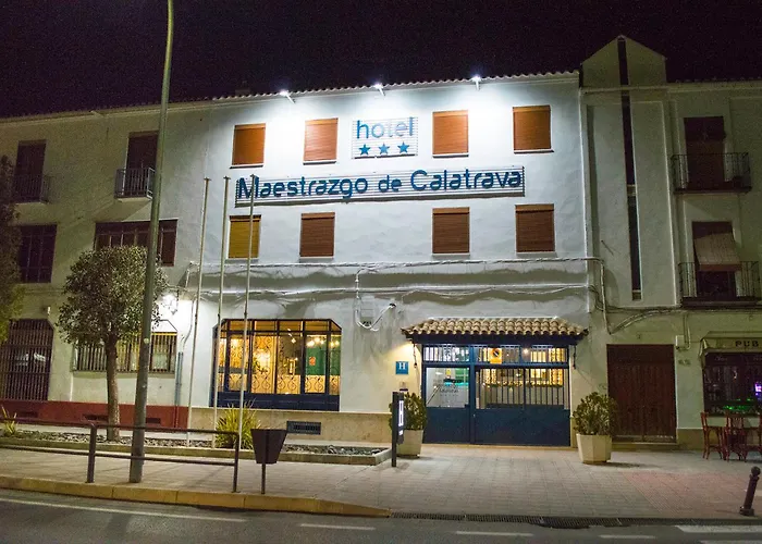 Hospedium Hotel Maestrazgo De Calatrava Almagro